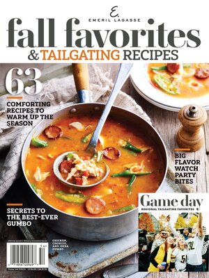 Emeril's Fall Favorites & Tailgating Recipes - Magazine